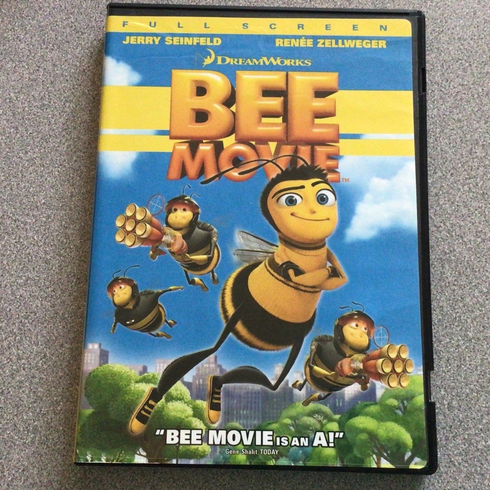 Bee Movie DVD Full screen  / Bee Movie special feature DVD widescreen
